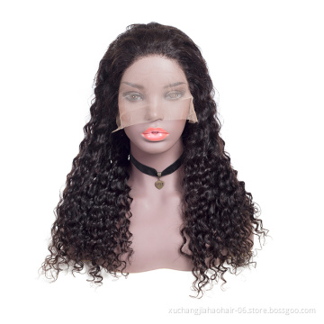 10A Wholesale Highlight Wigs Closure Glueless Full Hd Lace Wig Front Frontal Human Hair Deep Wave 40 Inch Lace Brazilian Hair